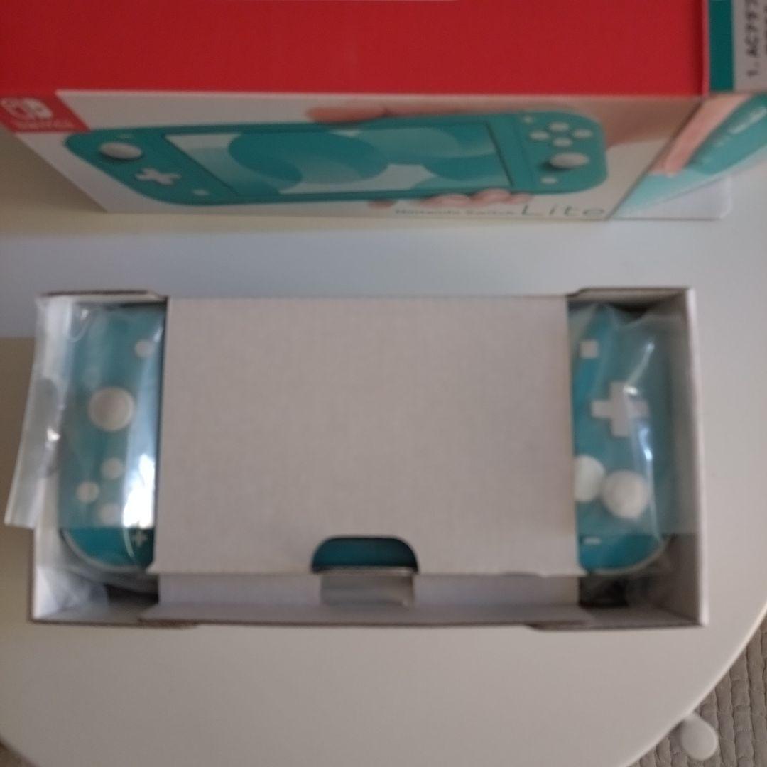 Nintendo Switch Lite ターコイズ　本体　中古