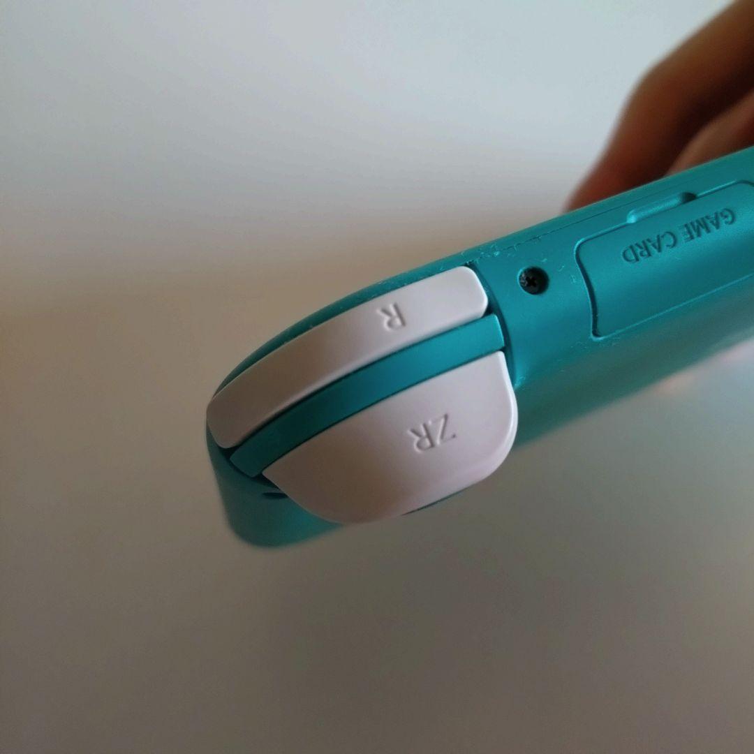Nintendo Switch Lite ターコイズ　本体　中古
