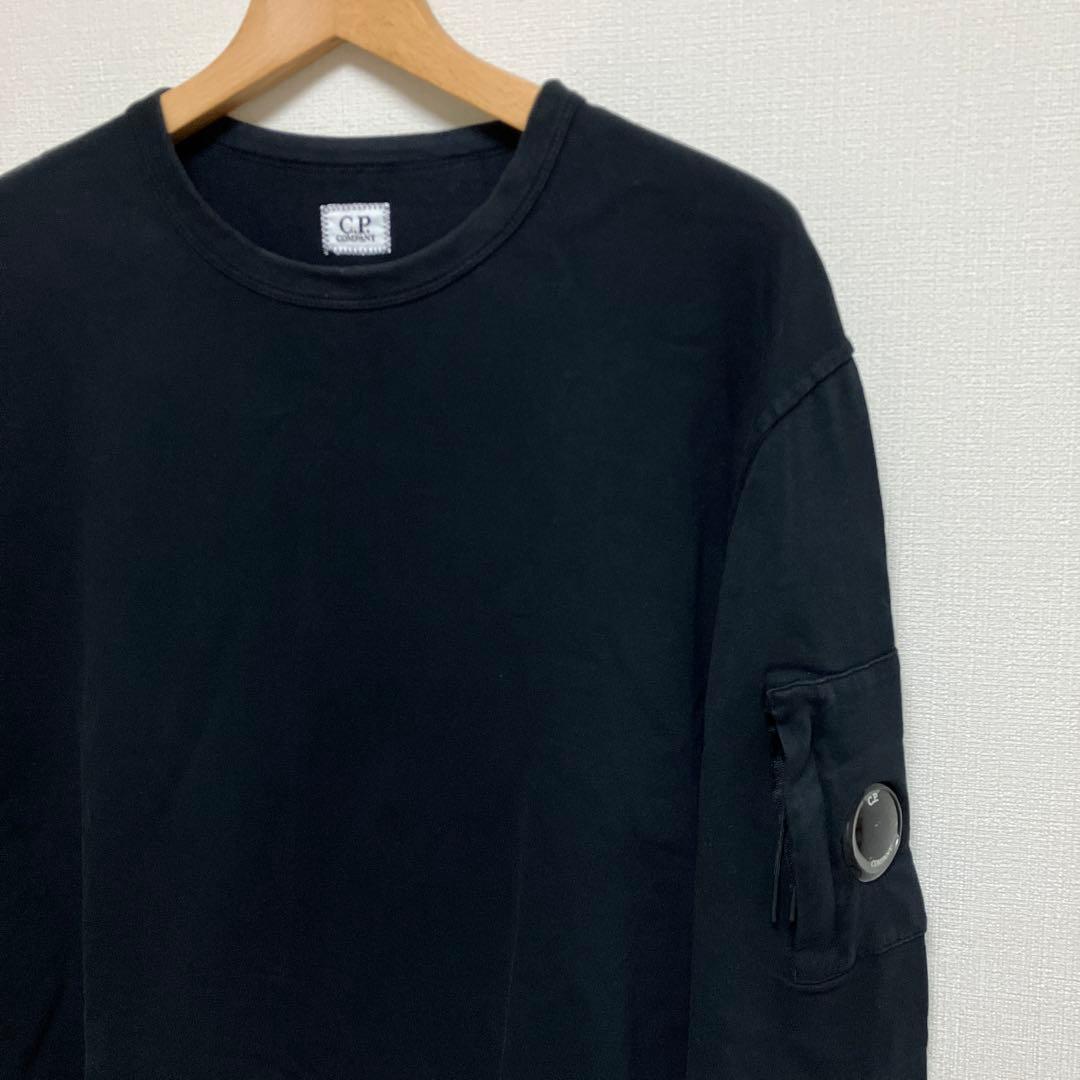 トップス C.P. COMPANY LIGHT FLEECE SWEATSHIRT