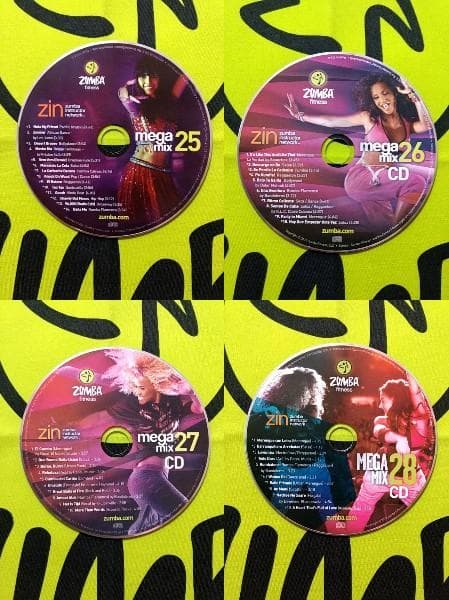ZUMBA ズンバ MEGAMIX21～MEGAMIX50 CD 30枚セット ZUMBAズンバ