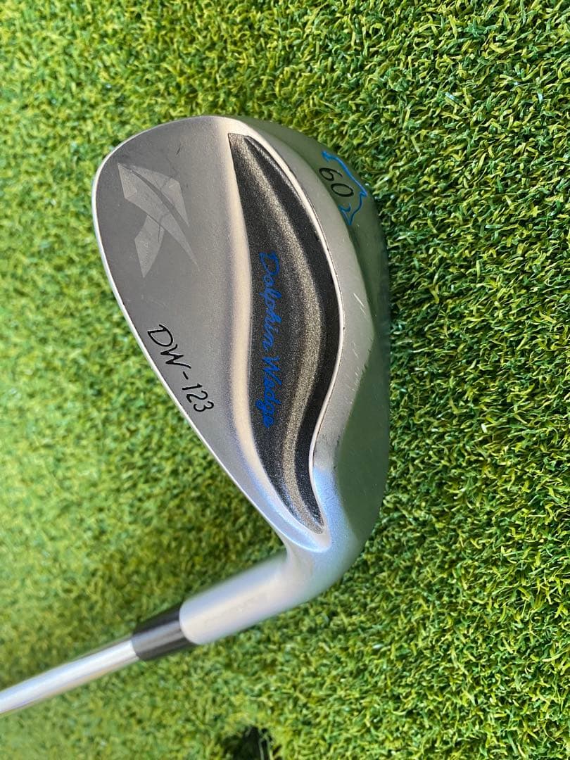 キャスコドルフィンウェッジ DW123 60度 N.S.PRO950GH neo