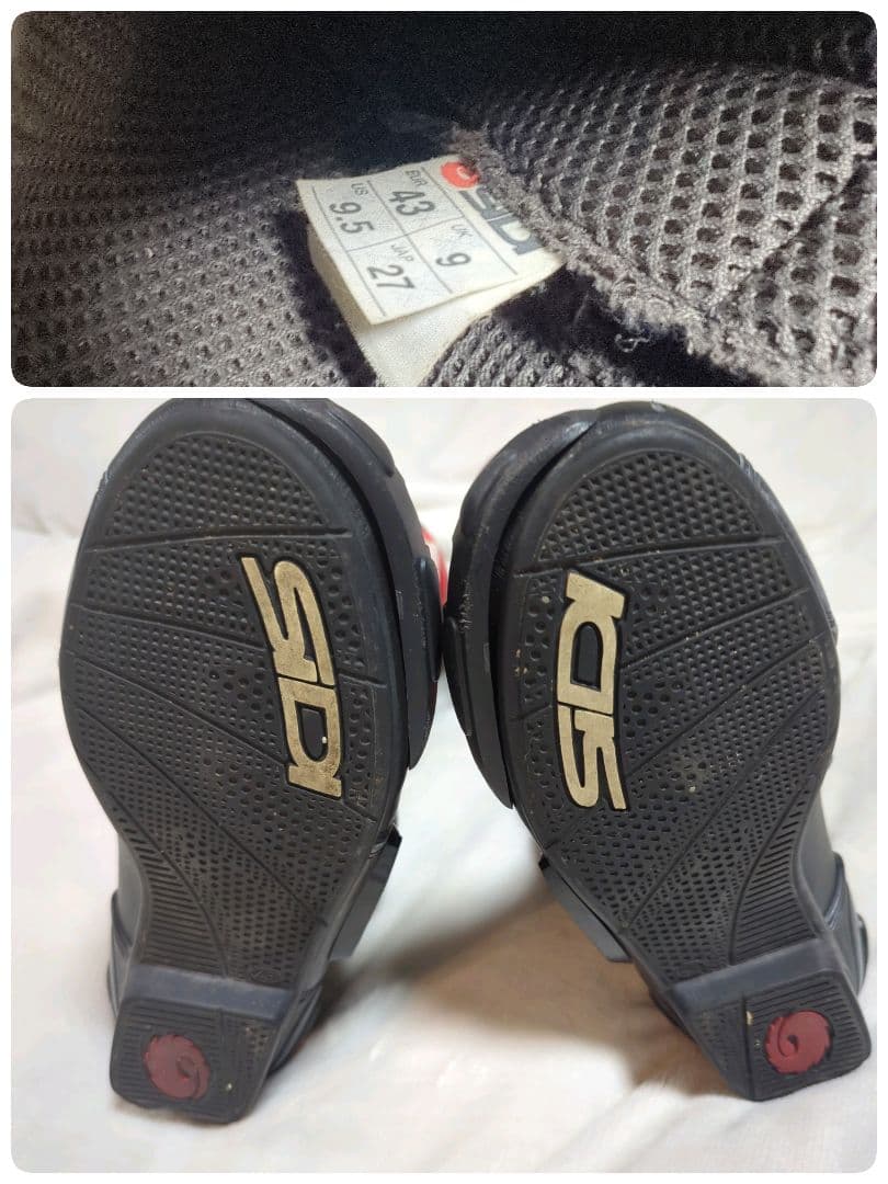 マサトキ様！！SIDI ST サイズ43：27.0cm　レーシングブーツ