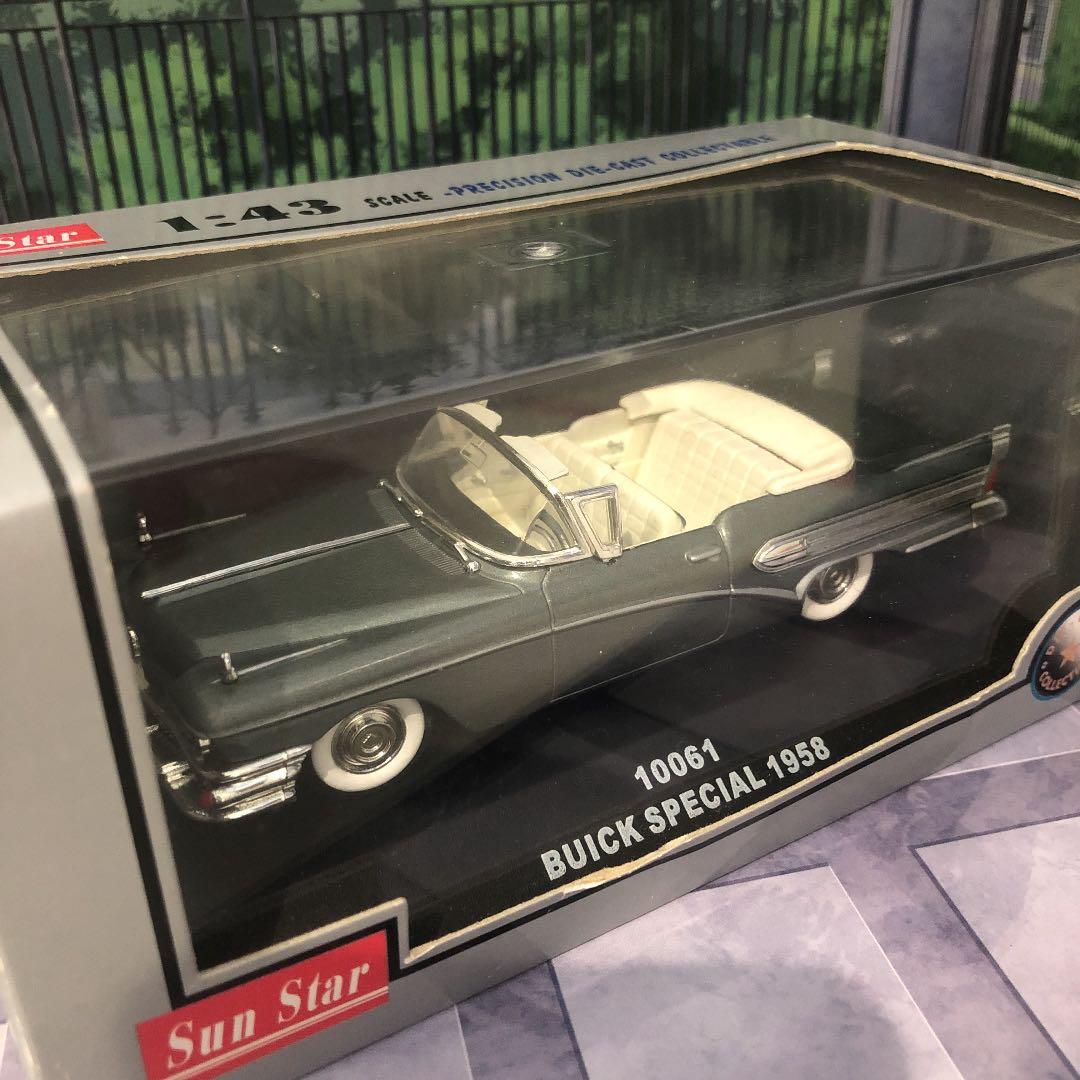 モデルカー】10061 BUICK SPECIAL 1958 L108209831 - ミニカー最 安値