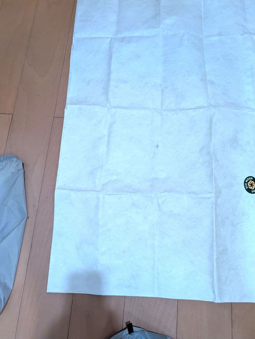 ルナーソロ グレー 2021年製 純正グランドシート付き