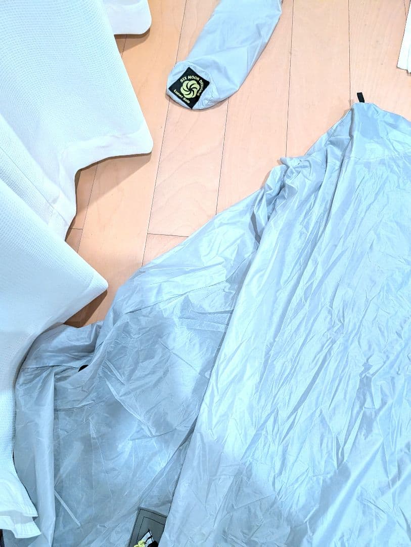 ルナーソロ グレー 2021年製 純正グランドシート付き