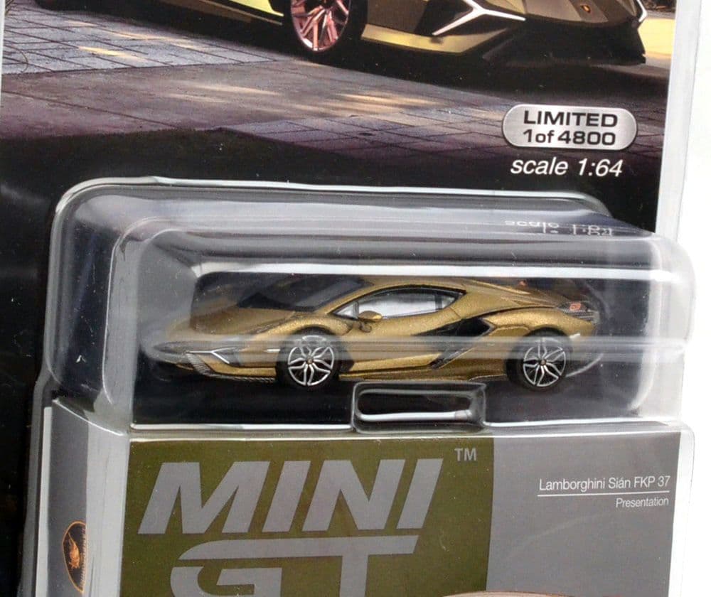 ランボルギーニ シアン FKP 37 プレゼンテーション (チェイスカー)