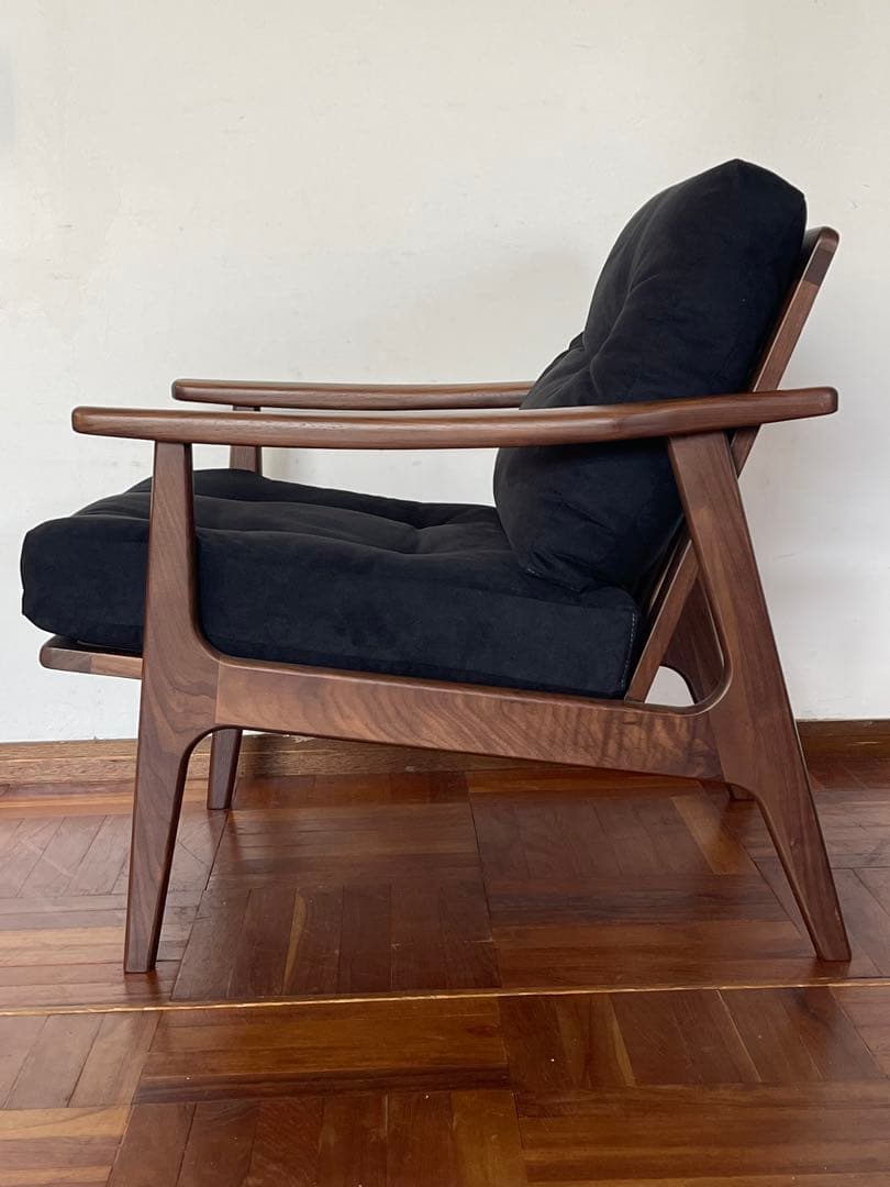 マルニ60 ウォールナット フレーム アームチェア 1シーター 1 - メルカリ