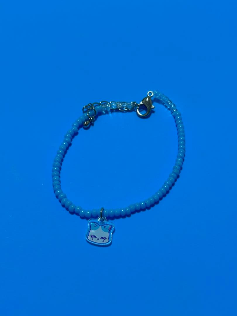 マ*カ様 ME:I オンラインくじ　C賞　ブレスレット　加藤心　こころ