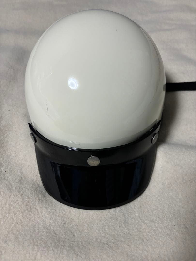 RHR 半帽ヘルメット ホワイト