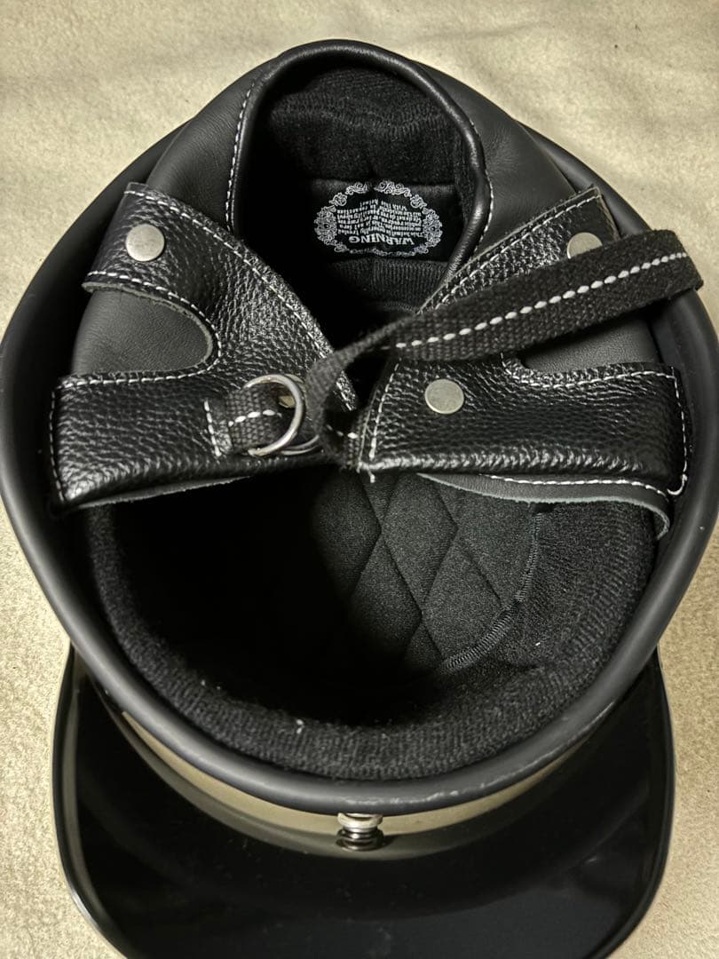 RHR 半帽ヘルメット ホワイト