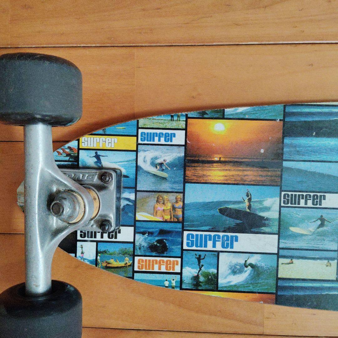 SECTOR9 X SURFER スケートボード