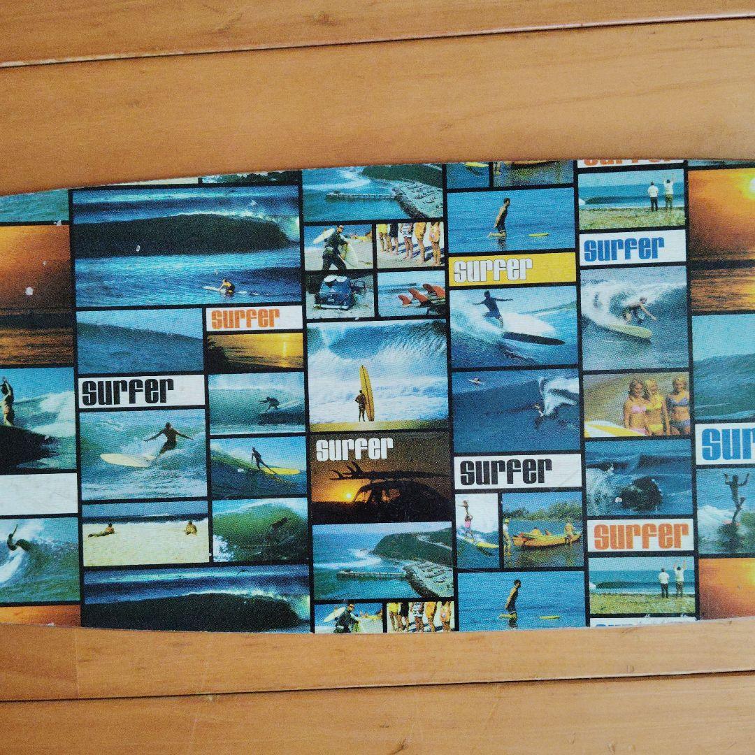 SECTOR9 X SURFER スケートボード