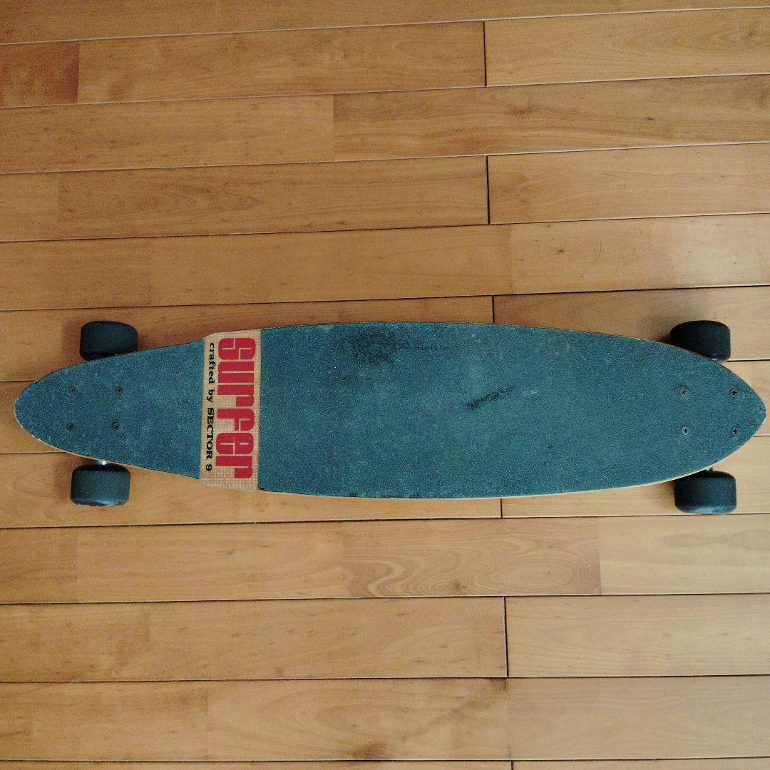 SECTOR9 X SURFER スケートボード