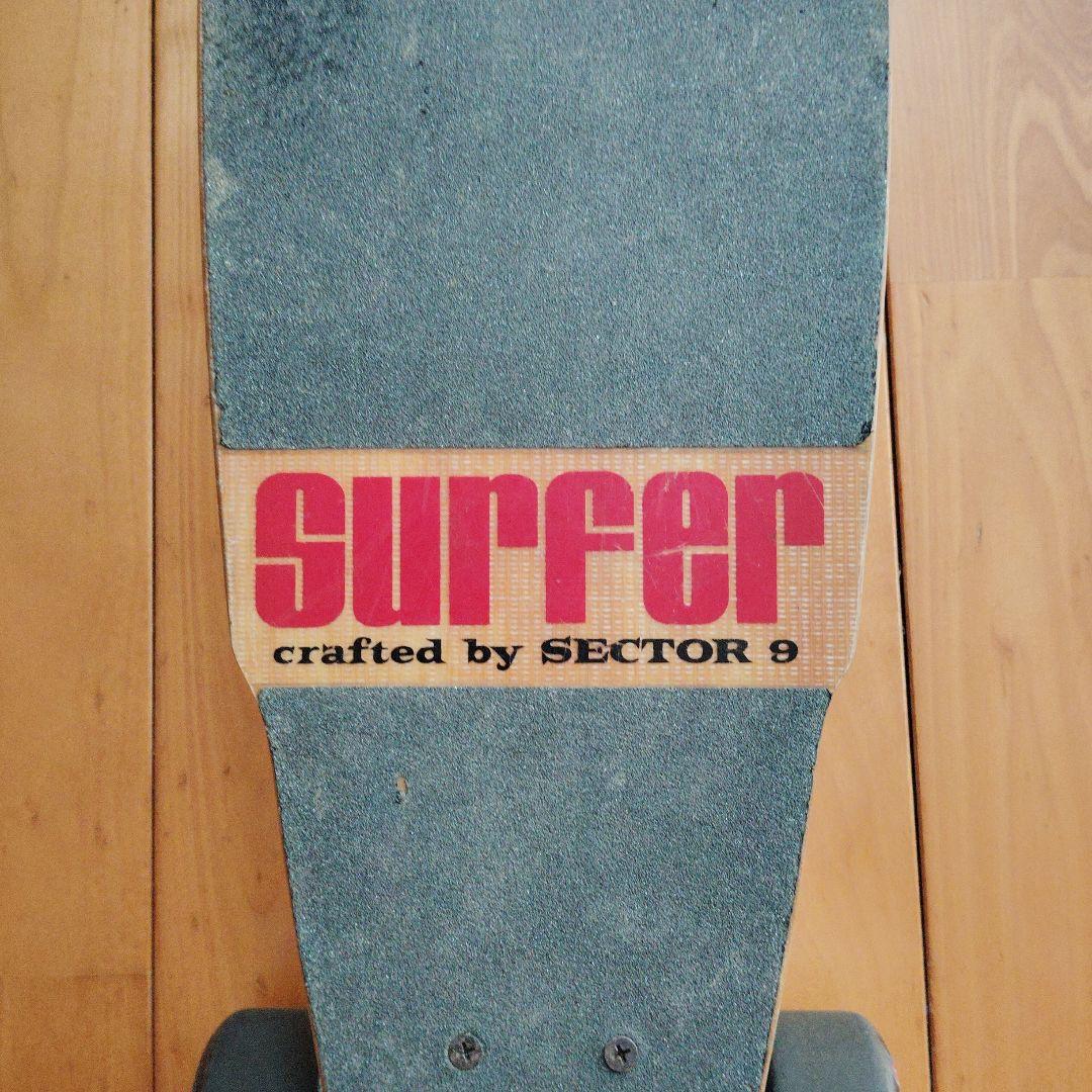 SECTOR9 X SURFER スケートボード