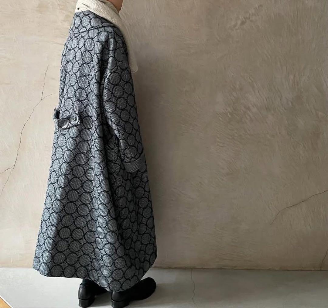 新品 mina perhonen ミナペルホネンtambourine コート - メルカリ