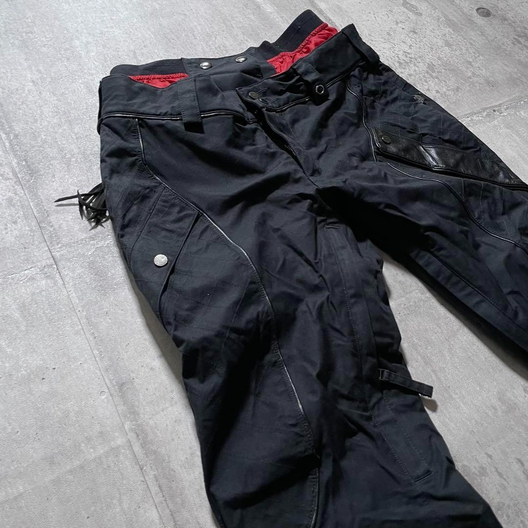 BURTON スキー スノーボードウェア パンツ y2k ギミック アーカイブ