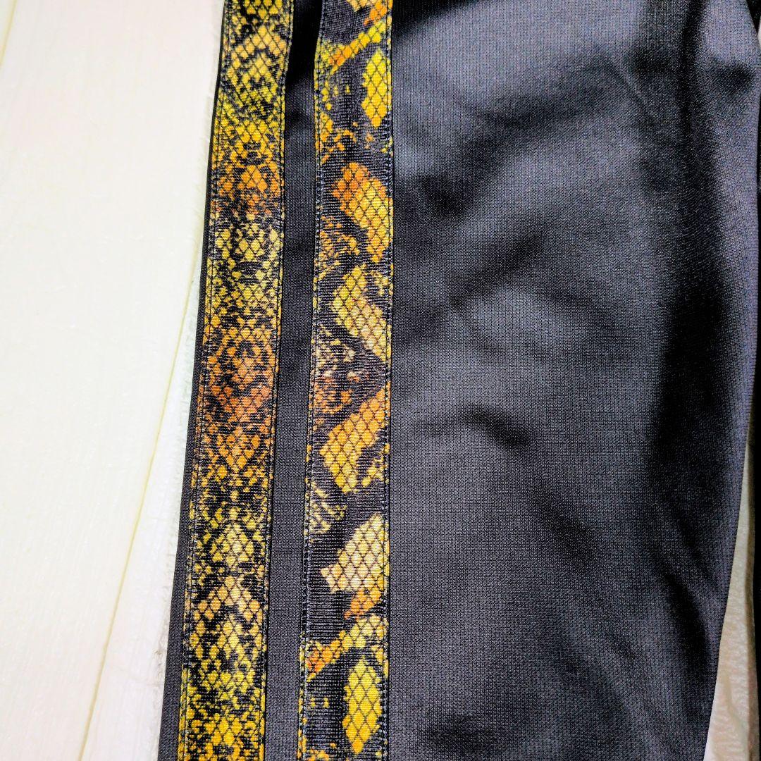 チャンピオン 魔裟斗モデル ジャージ セットアップ パイソン柄 フード