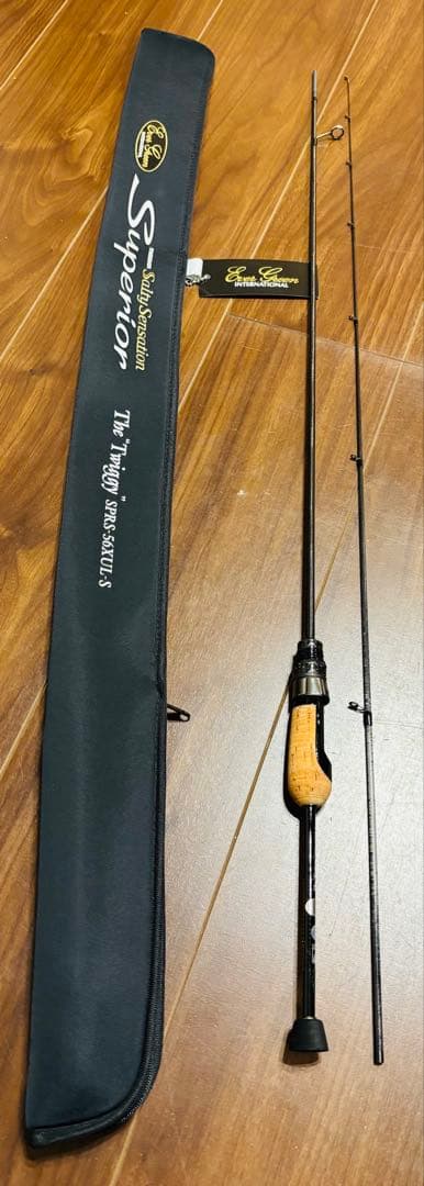 ソルティーセンセーションスペリオル 56XUL-S トゥイッギー 中古美品