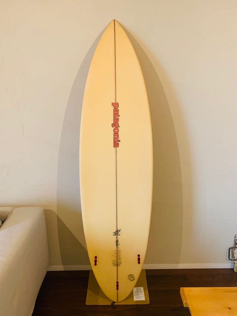 FCD(フレッチャー・シュイナード・デザインズ)PATAGONIAサーフボード