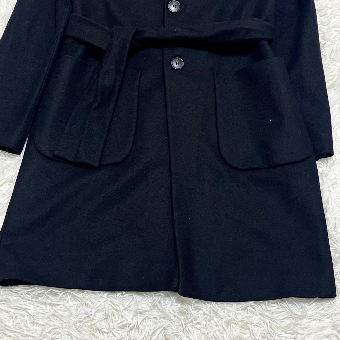 極美品✨イーヴォ チェスターコート ベルト 木村拓哉 近年モデル