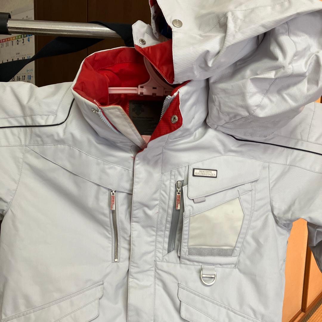 スキーウェア（フード付き）とパンツセット