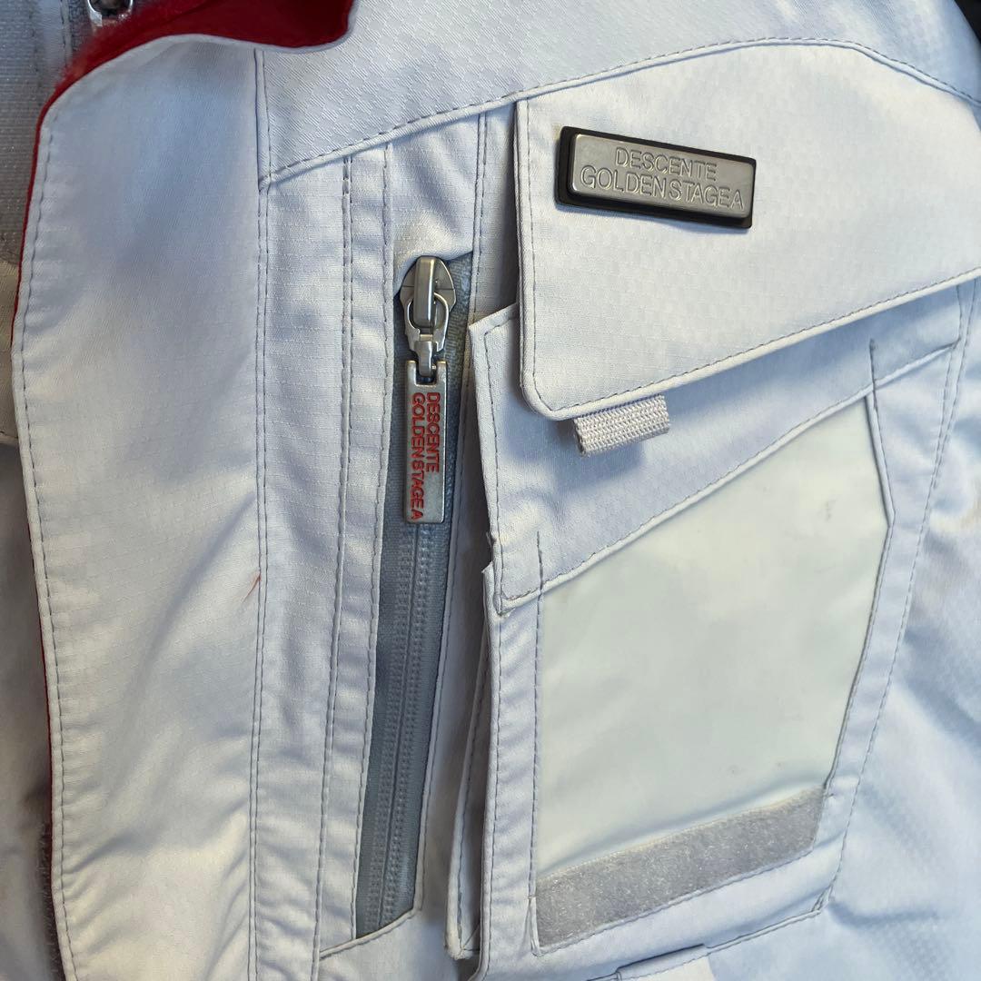 スキーウェア（フード付き）とパンツセット