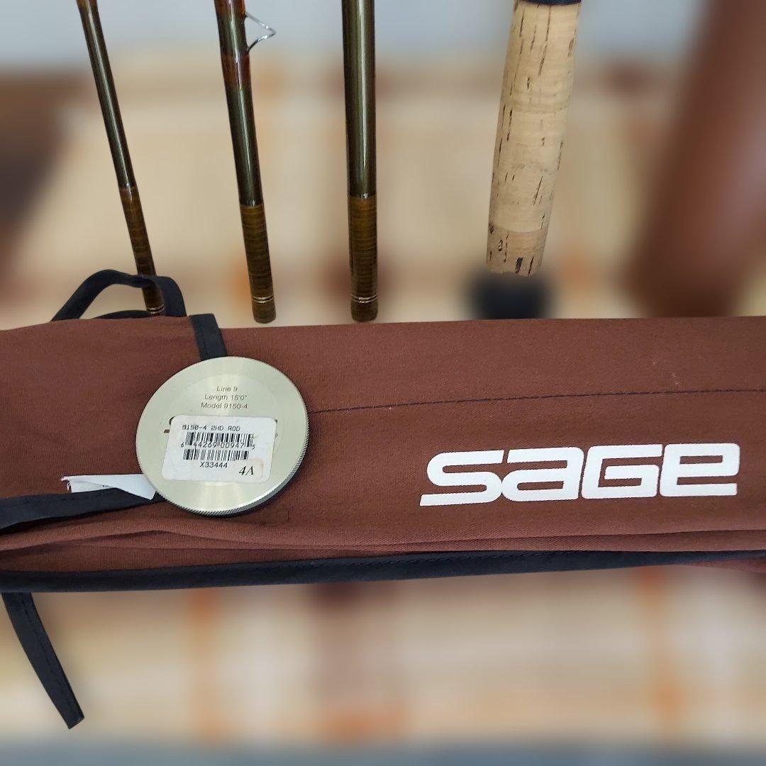 SAGE セージ　グラファイト　3E 9150-4