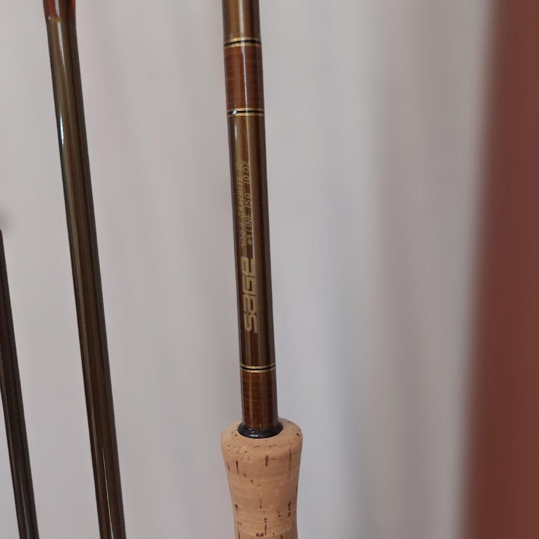 SAGE セージ　グラファイト　3E 9150-4