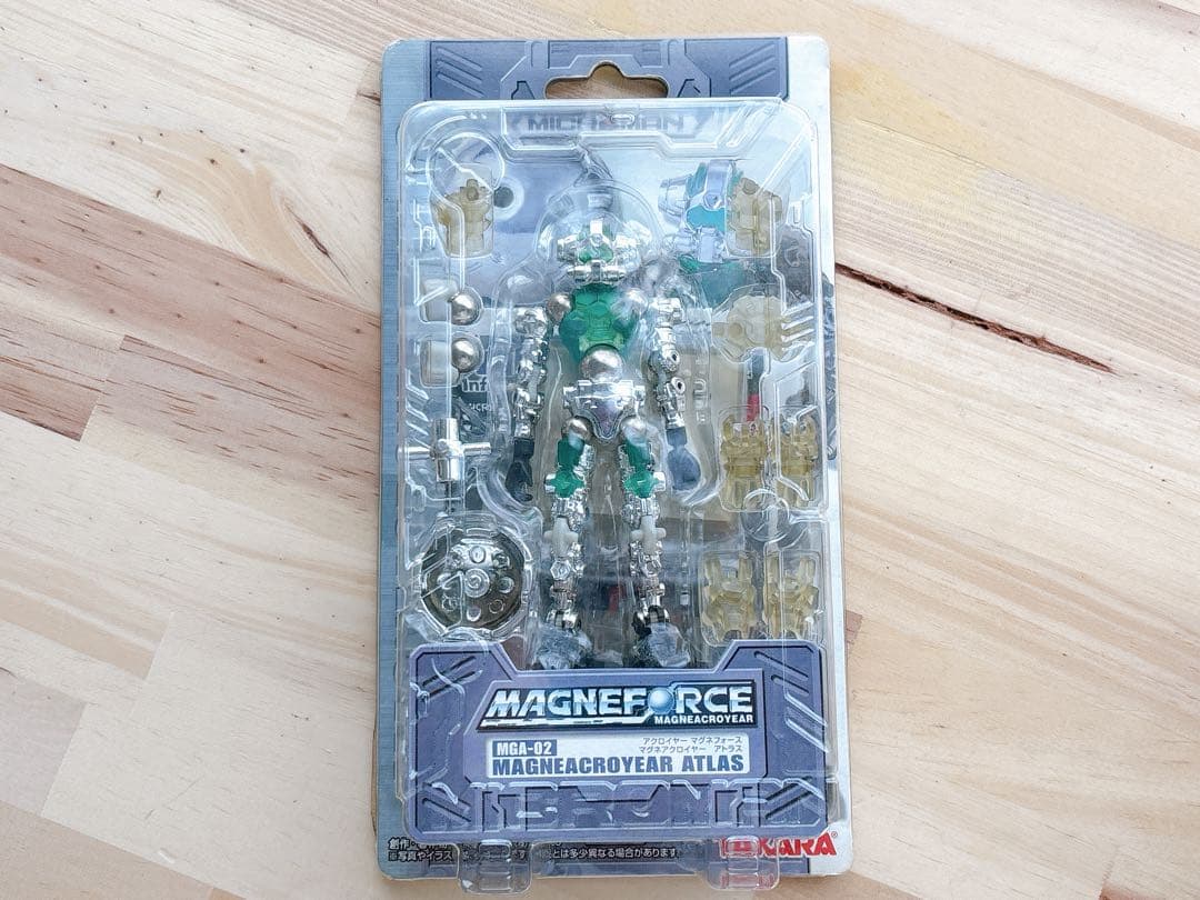 未開封 タカラ マグネフォース MGA-02 アトラス ミクロマン