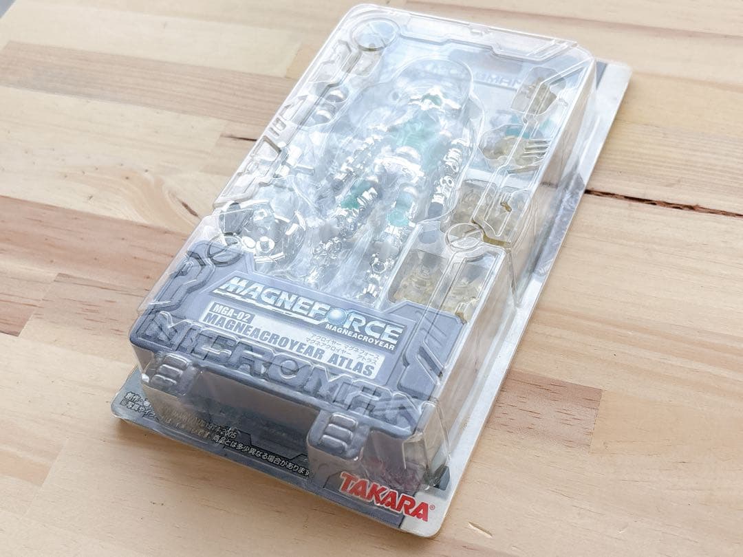 未開封 タカラ マグネフォース MGA-02 アトラス ミクロマン