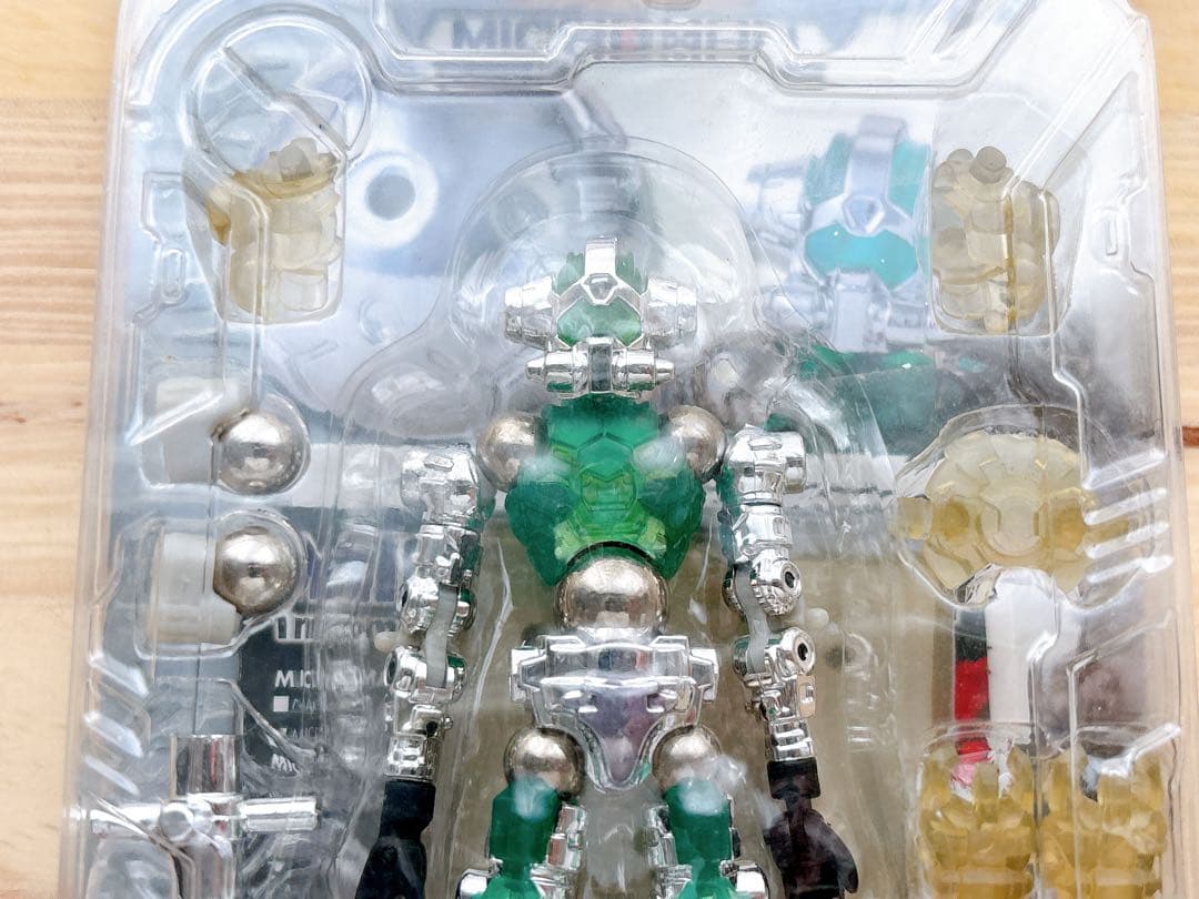 未開封 タカラ マグネフォース MGA-02 アトラス ミクロマン