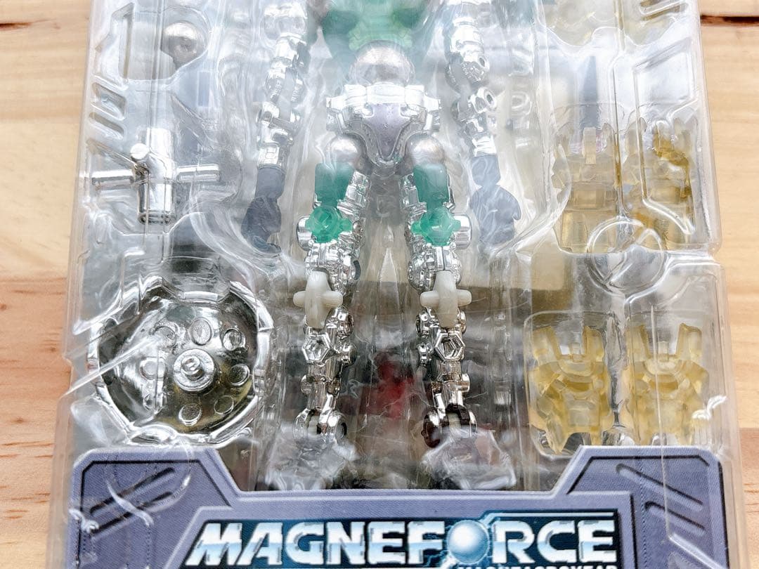 未開封 タカラ マグネフォース MGA-02 アトラス ミクロマン