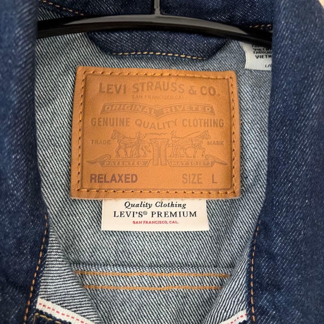 リーバイスPREMIUM TYPE I TRUCKERトラッカージャケット1st