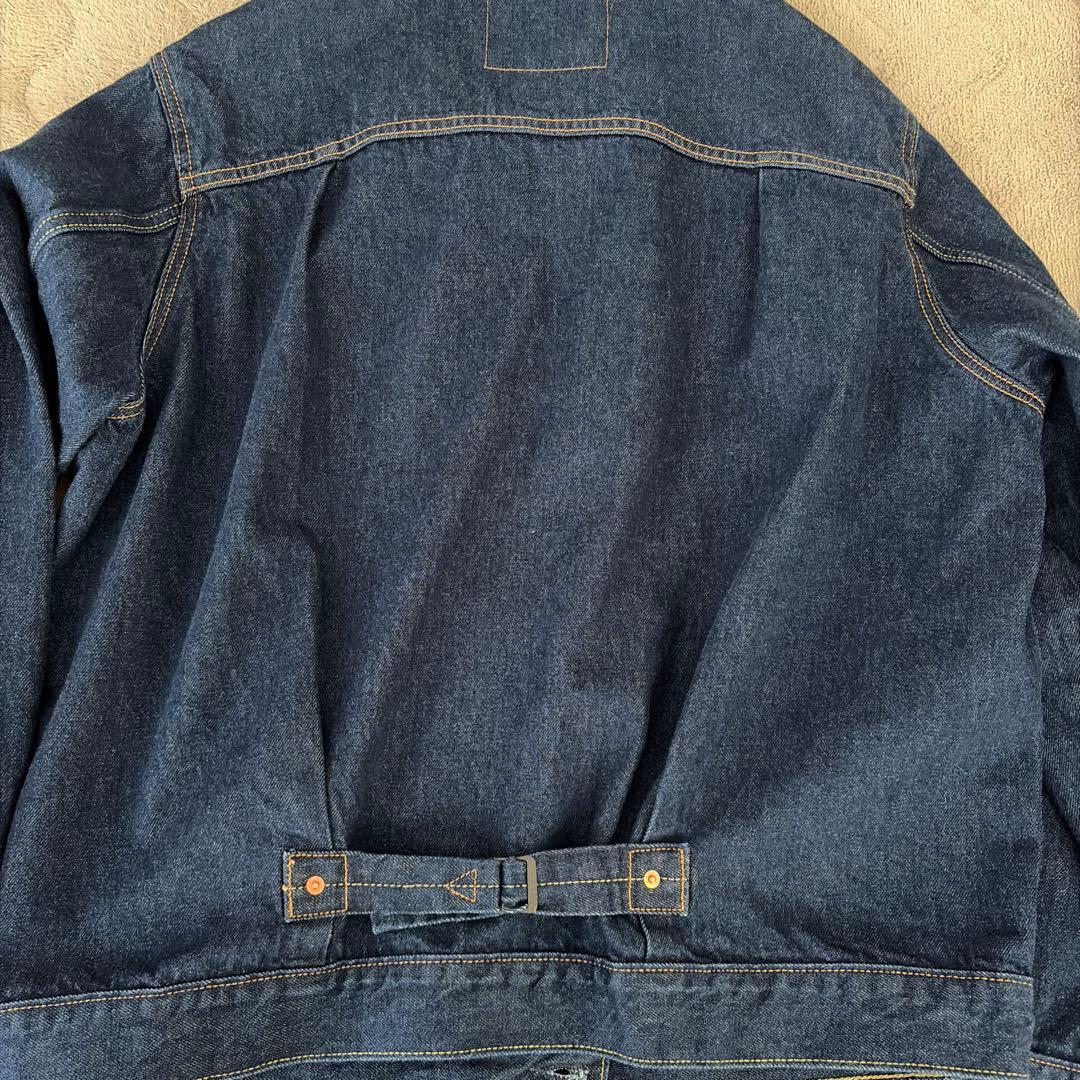 リーバイスPREMIUM TYPE I TRUCKERトラッカージャケット1st