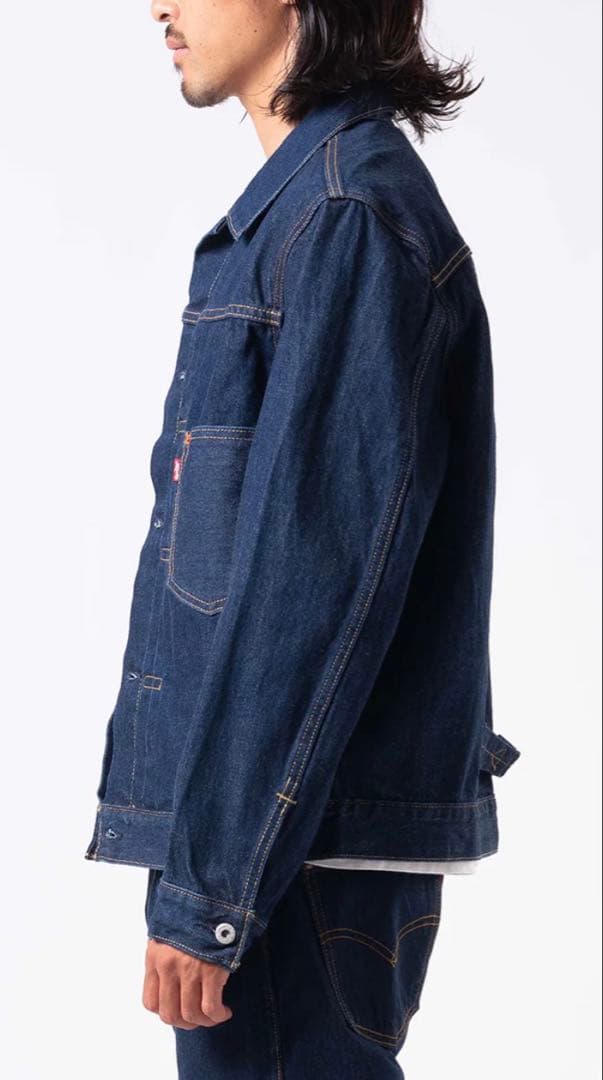 リーバイスPREMIUM TYPE I TRUCKERトラッカージャケット1st