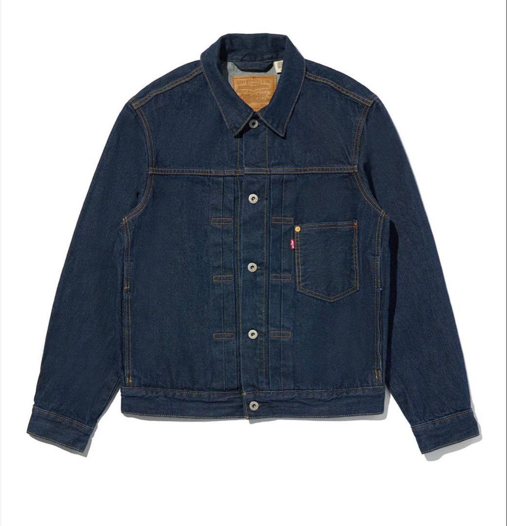 リーバイスPREMIUM TYPE I TRUCKERトラッカージャケット1st