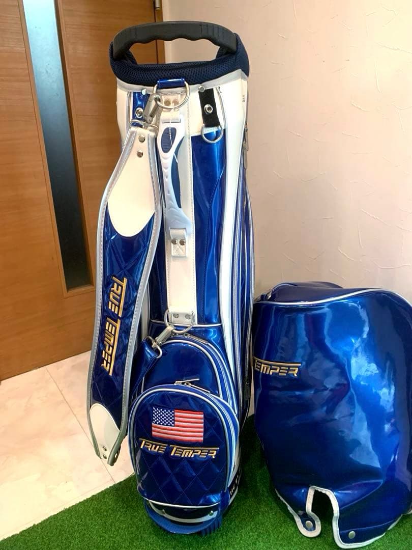 希少　完売　良品　ダイナミックゴールド　ツアーイシュー　スタンド　キャディバッグ