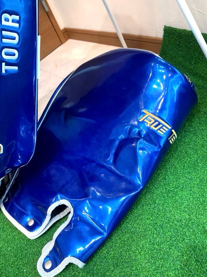 希少　完売　良品　ダイナミックゴールド　ツアーイシュー　スタンド　キャディバッグ