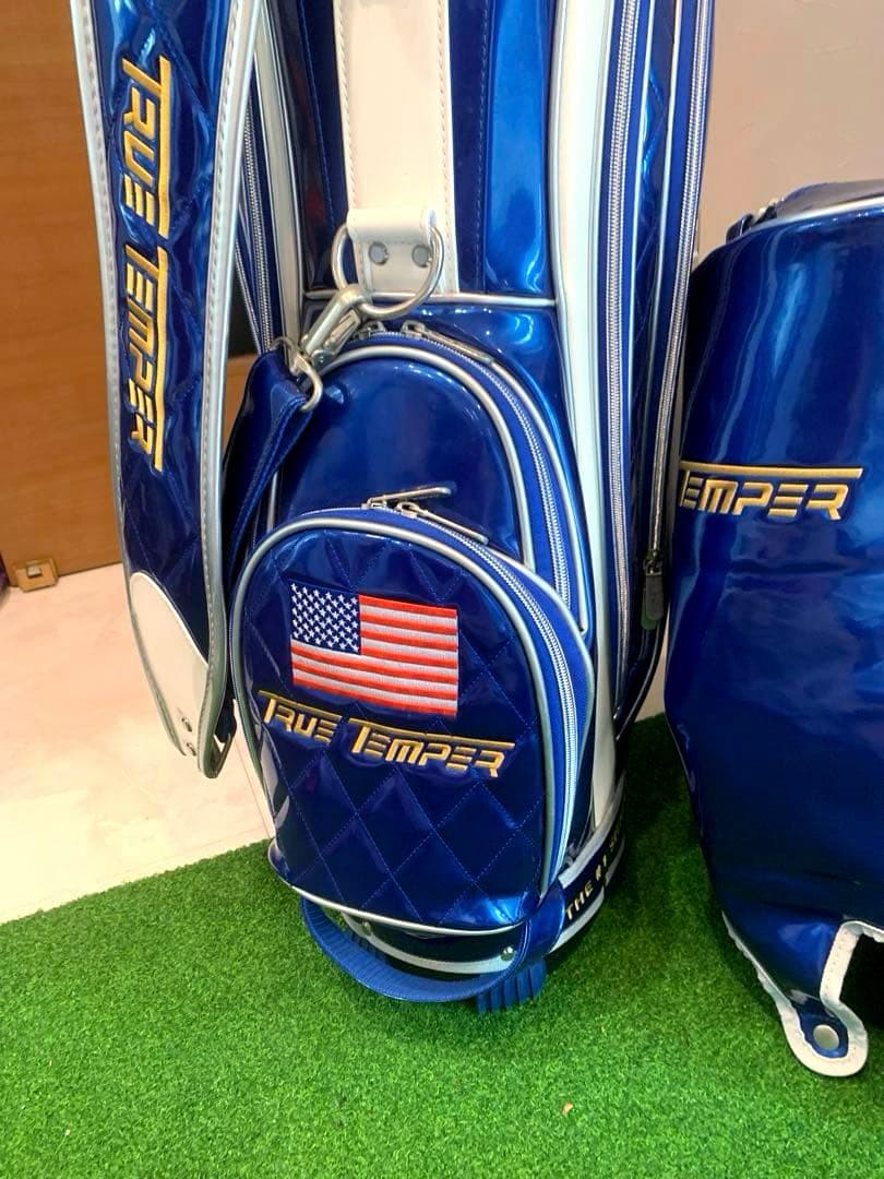 希少　完売　良品　ダイナミックゴールド　ツアーイシュー　スタンド　キャディバッグ