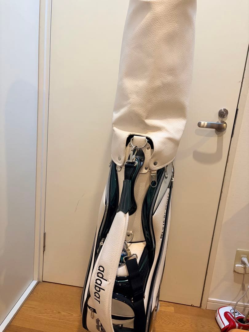 最終値下げ！美品！adabat(アダバット)ゴルフ キャディバッグ