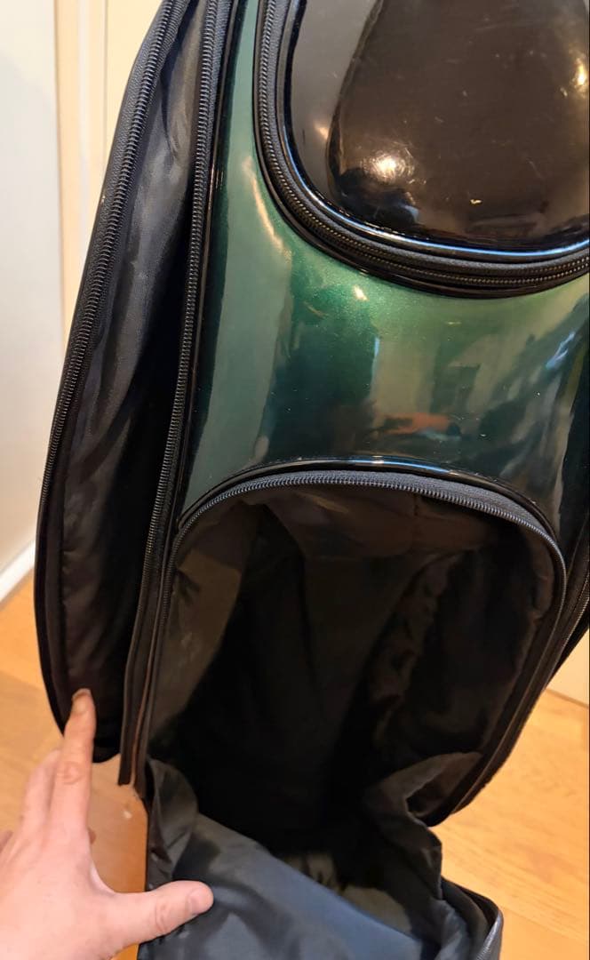 最終値下げ！美品！adabat(アダバット)ゴルフ キャディバッグ