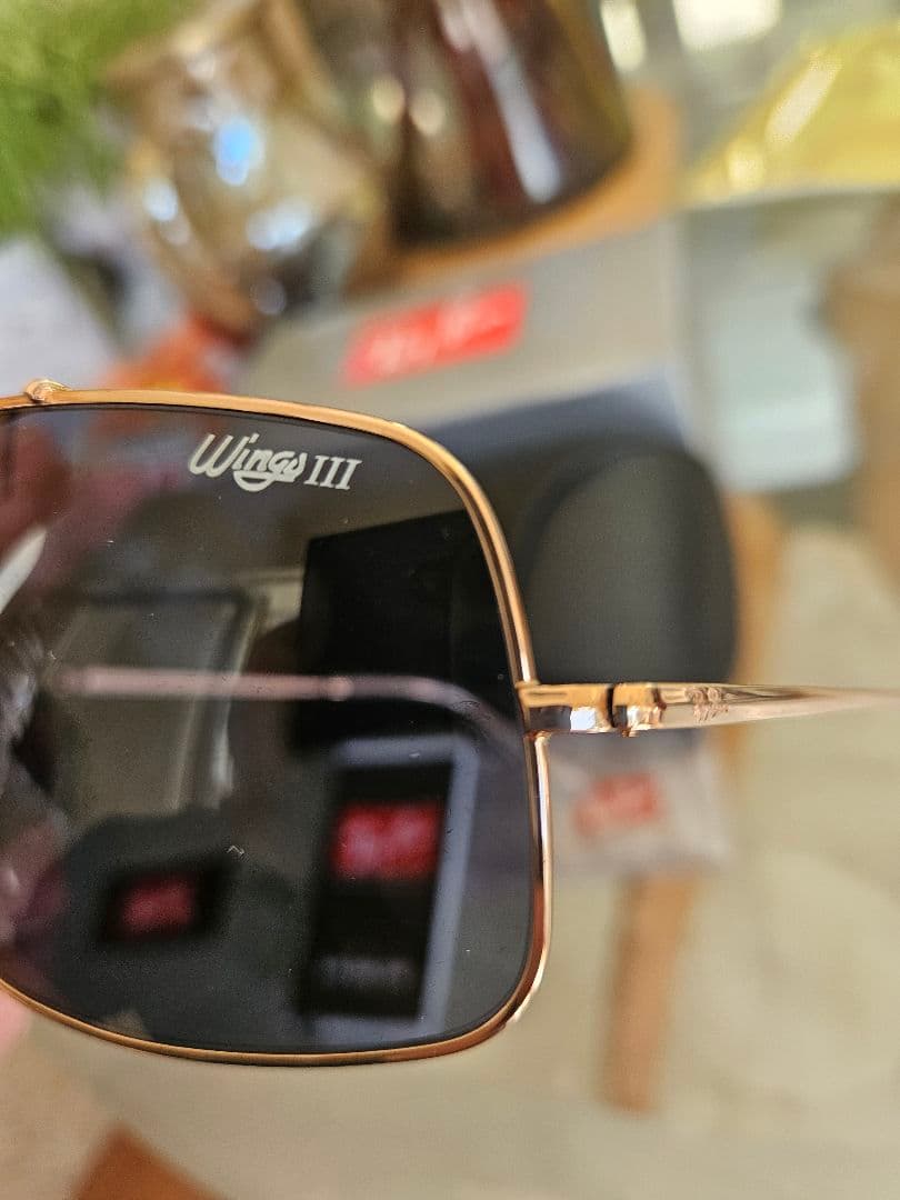Ray-Ban Wings3 サングラス