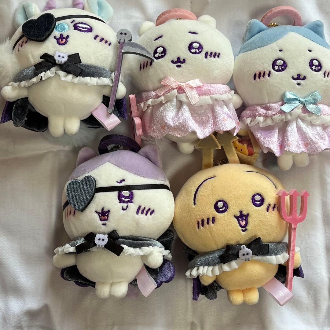 ちいかわまとめ売り14点＋モモンガ4点