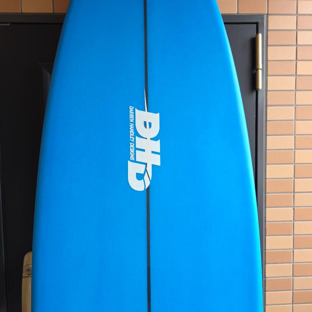 T様 DHDサーフボード 8´0 ガン