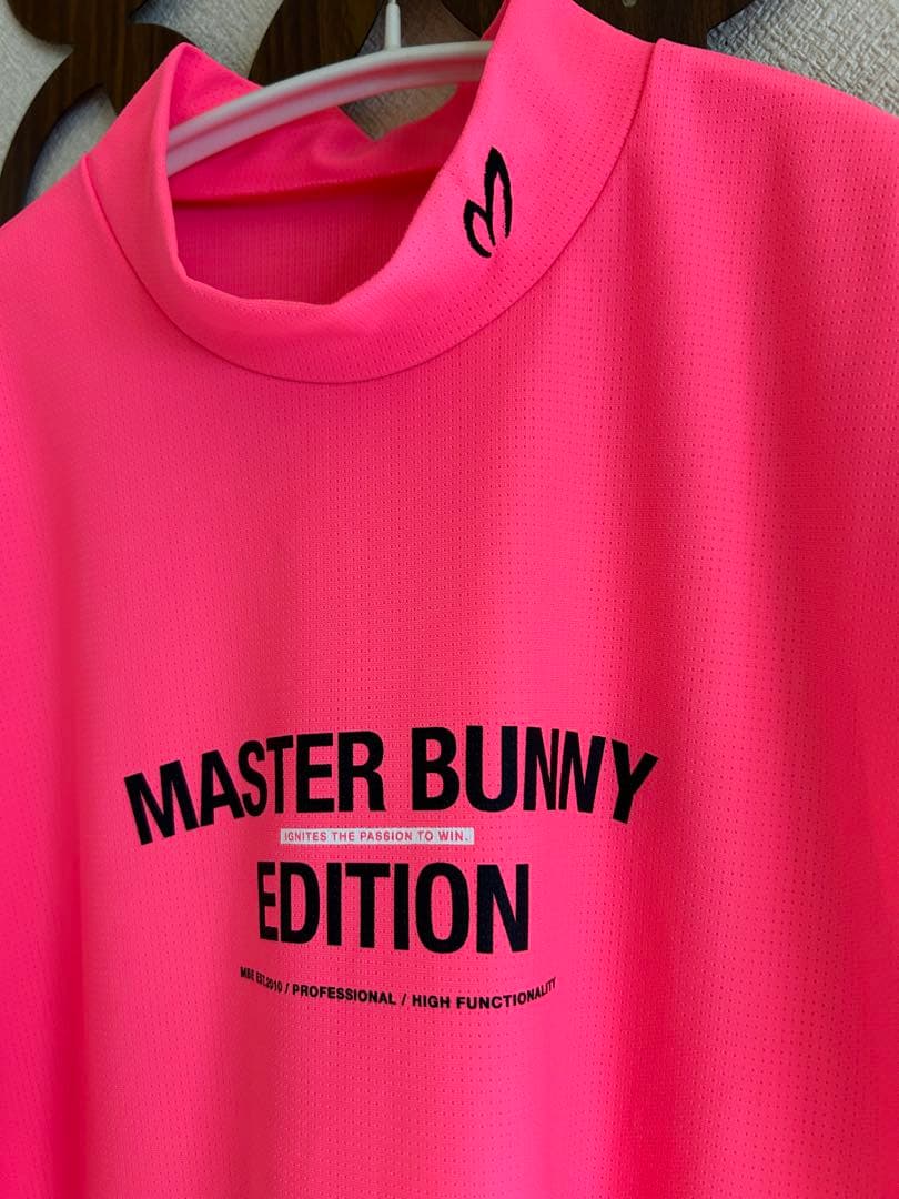 超美品MASTER BUNNY モックネック　サイズ①