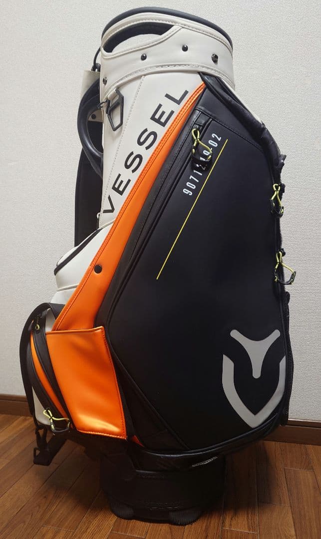 VESSEL キャディバッグ PRIME Staff (背袋なし)