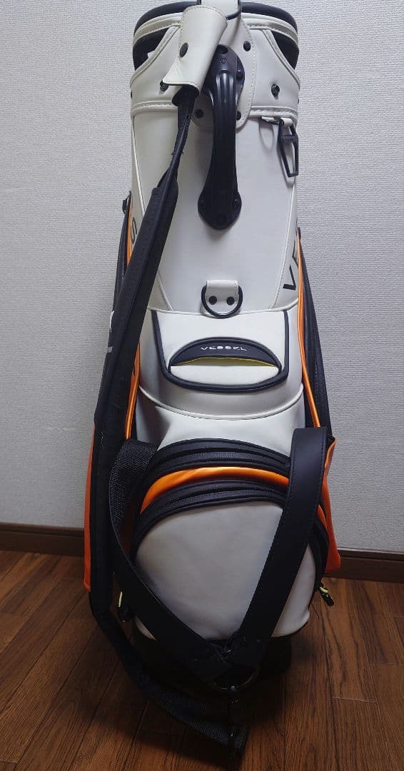VESSEL キャディバッグ PRIME Staff (背袋なし)