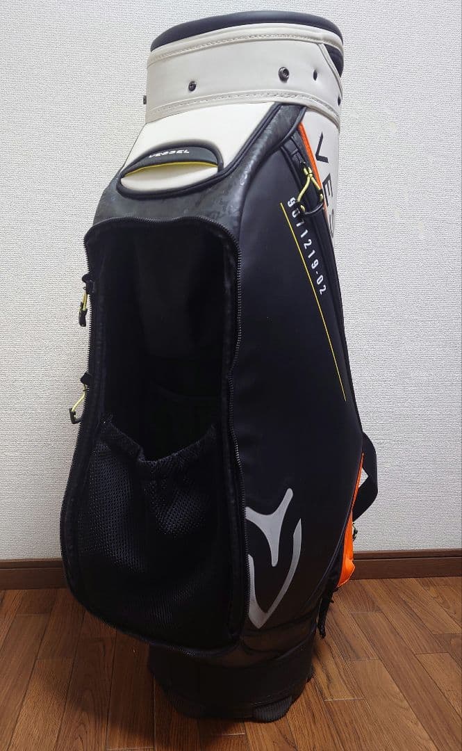 VESSEL キャディバッグ PRIME Staff (背袋なし)