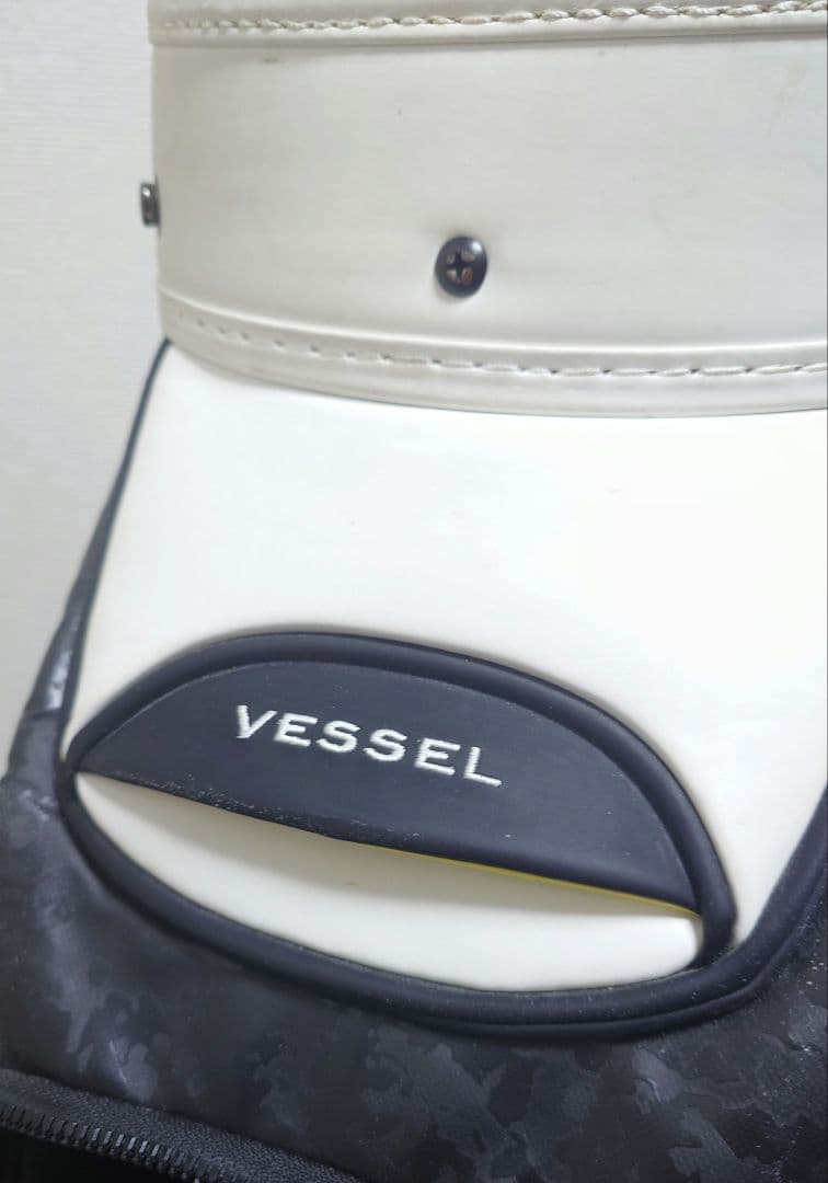 VESSEL キャディバッグ PRIME Staff (背袋なし)