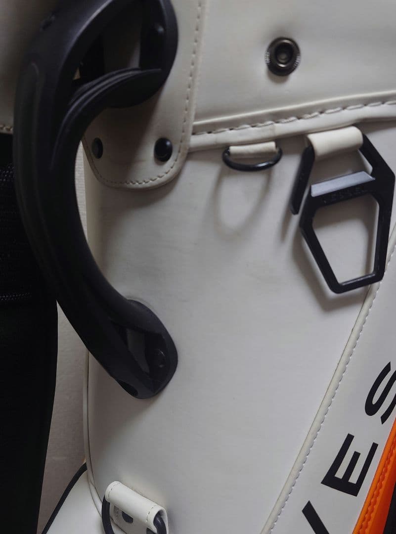 VESSEL キャディバッグ PRIME Staff (背袋なし)